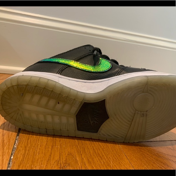 Nike SB Dunk low, ‘oil spill’. - Picture 2 of 4